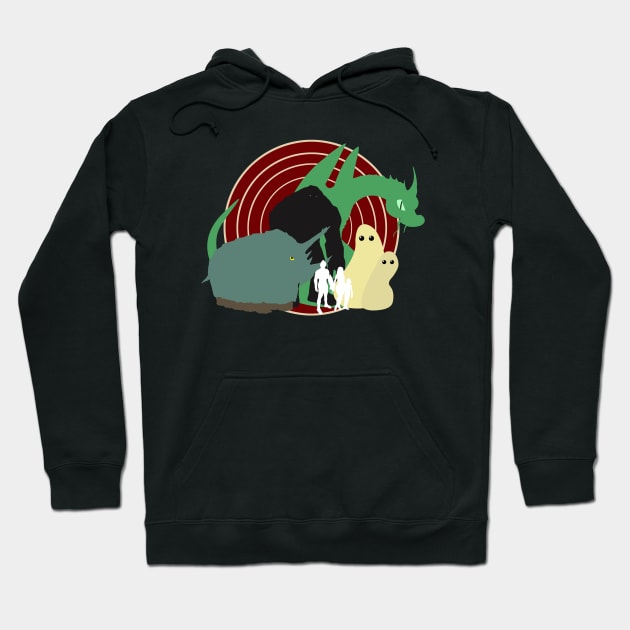 Herculoids Hoodie by Archangel